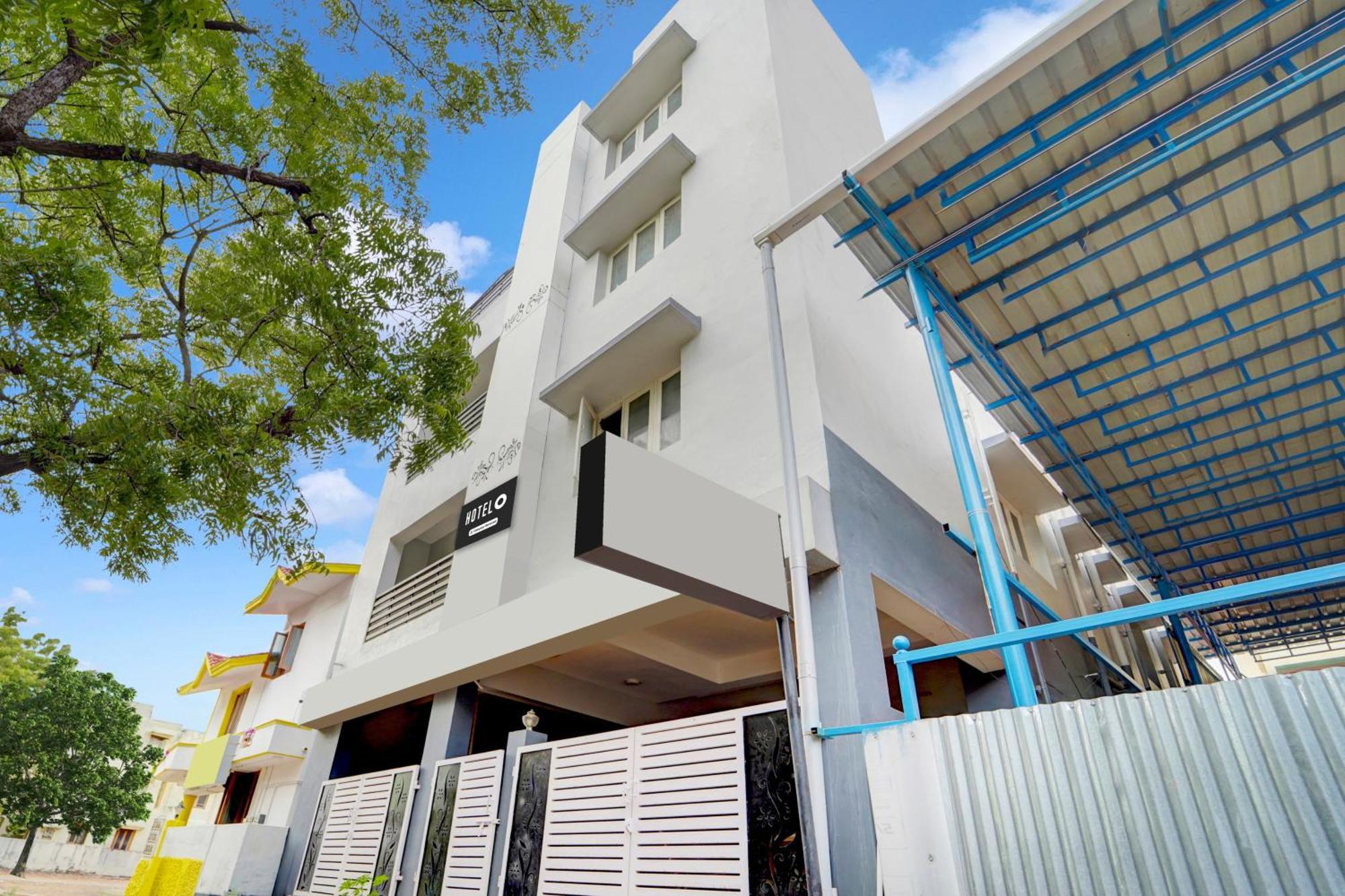 Super Hotel O Madurai Near Bus Stand Tallākulam Exterior foto