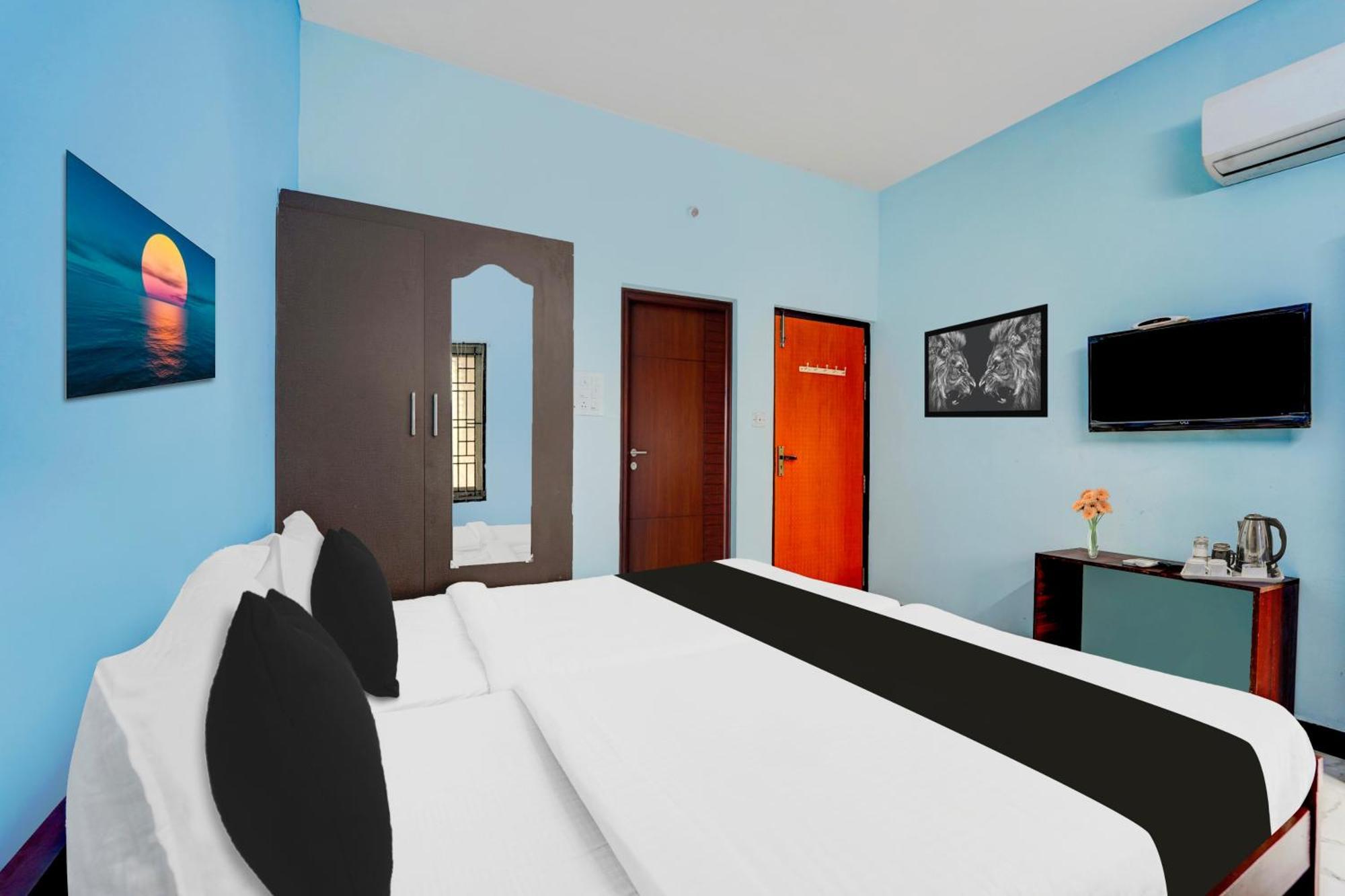 Super Hotel O Madurai Near Bus Stand Tallākulam Exterior foto